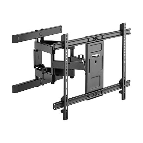 Supporto TV a parete Pro FULLMOTION (L), per televisori da 37 a 70 pollici (94-178 cm), completamente mobili (girevoli e inclinabili) fino a 60 kg. (1/4)