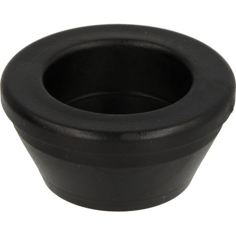 Raccord caoutchouc 1 1/4’’, noir
