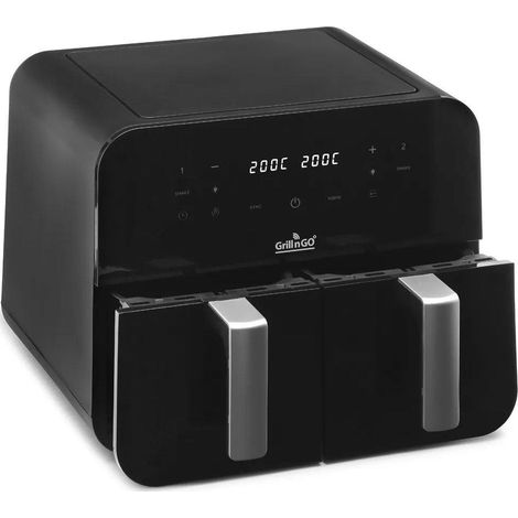 Aparato de cocina Philips Grillngo Airfryer Malaga gran capacidad amigable