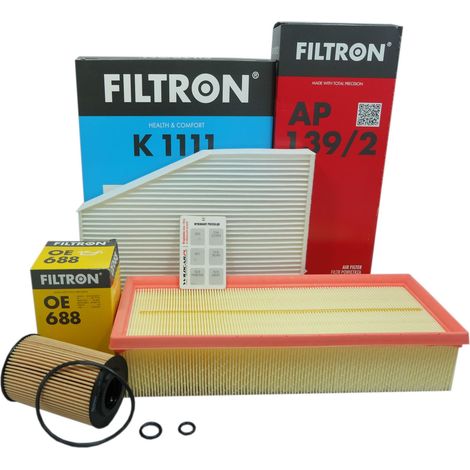 3x Filtron Filtron Audi A3 8P Q3 TT 1.6 2.0 TDI (1/4)