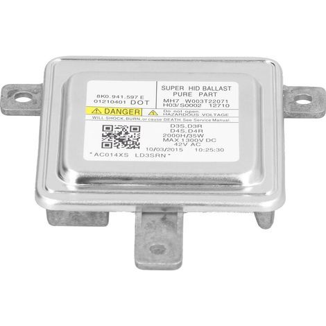 Module de régulateur de tension de Ballast de phare D3S/D4S 8K0941597E adapté pour Seat Alhambra (1/4)