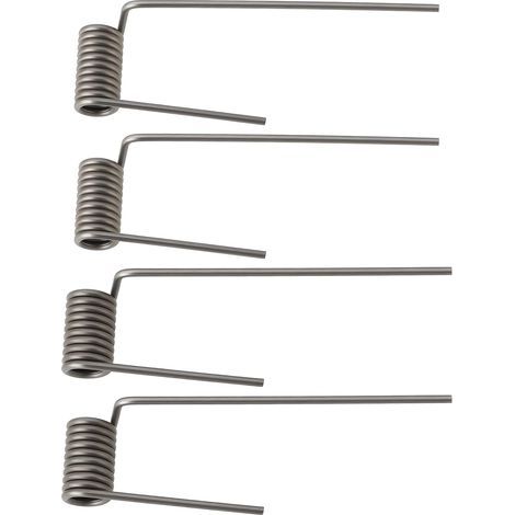 4-Pfosten-Boxfedern mit flexiblen Armen 55 x 29 x 13 x 13,5 mm und 54 x 29 x 13 x 14,5 mm für traditionelle Werbetafeln