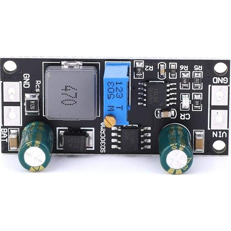 1A 12V Charging Module,MPPT Solar Panel Controller Module Li-ion LiFePO4 Lithium Battery Charger Module (1/5)