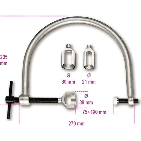Beta 1452k pince de poussoir de valve - 75/190