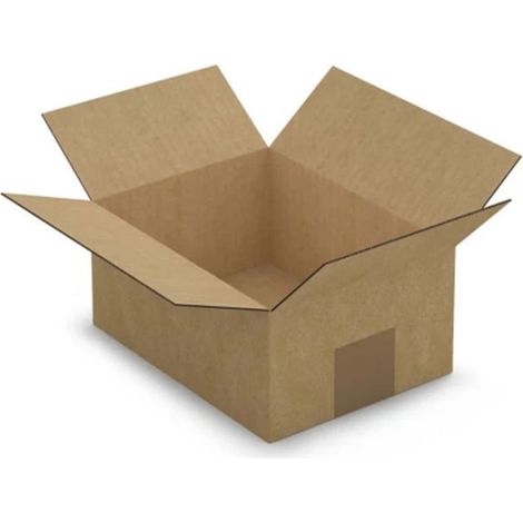 5 cartons d'emballage 20 x 15 x 9 cm - Simple cannelure (1/3)