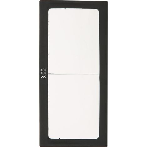 Loupe de soudage, protection oculaire, accessoires de soudage, dioptries 1,0/1,5/2,0/2,5/3,0 (3,0) (1/5)