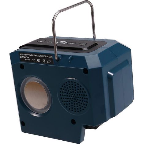Enceinte Bluetooth pour 18V Batterie Portable Cordless Enceinte (1/5)