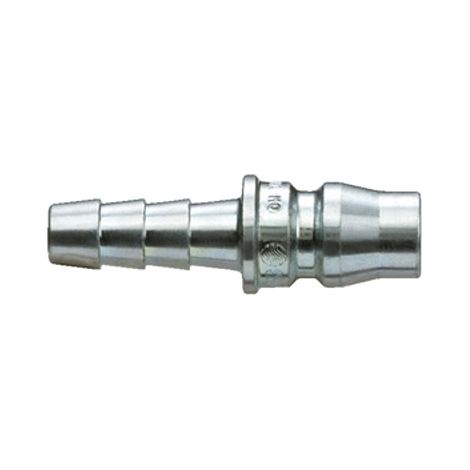 Embout de coupleur SMC, Tuyau cannelé vers Mâle 3/8pouces Airflow en Acier inoxydable ( Prix pour Sachet de 5 )