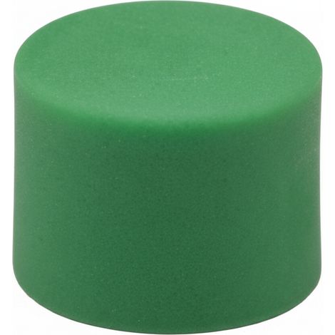 Tappo a calotta in pp-r per tubazioni idriche Ø25 mm colore verde sistema polymelt ecosan bampi vc250000