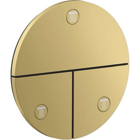 Válvula AXOR ShowerSelect ID de hansgrohe, 3 consumidores, (1/2)