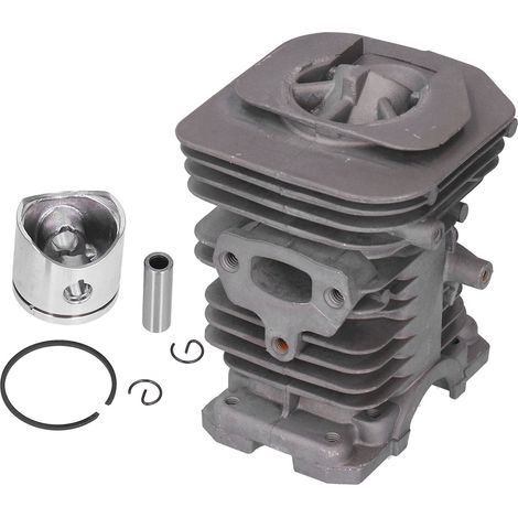 Kit piston-cylindre 38 mm pour tronçonneuse Husqvarna 136, 137 et 141. Pièces de rechange compatibles. (1/5)