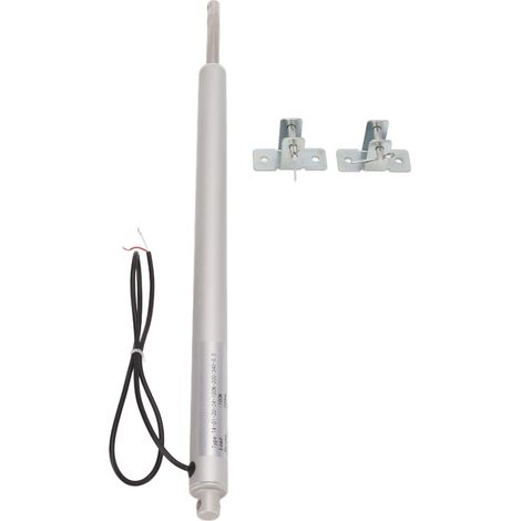 Actionneur linéaire électrique, course de 200mm, 100N, accessoire en alliage d'aluminium pour équipement de machine 24V (1/5)