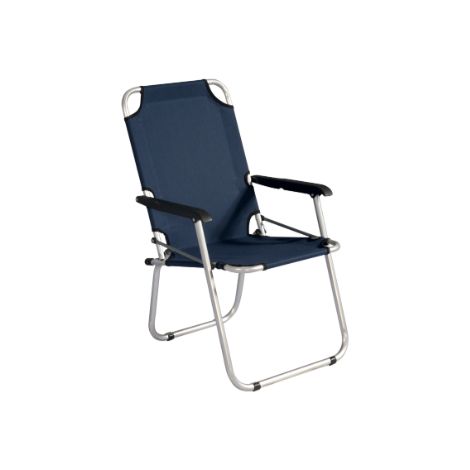 Sedia relax in alluminio, poliestere blu MALIGI HOME MG-DAMIANA Blu (1/2)