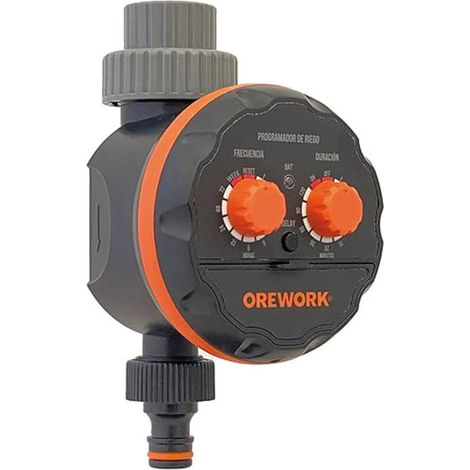 TIMER IRRIGAZIONE AUTOMATICA PROGRAMMATORE IRRIGATORE GIARDINO PRATO ZERO-PRES