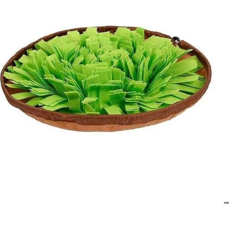 Tappetino olfattivo 48 x 48 cm – Portatile – Leggero