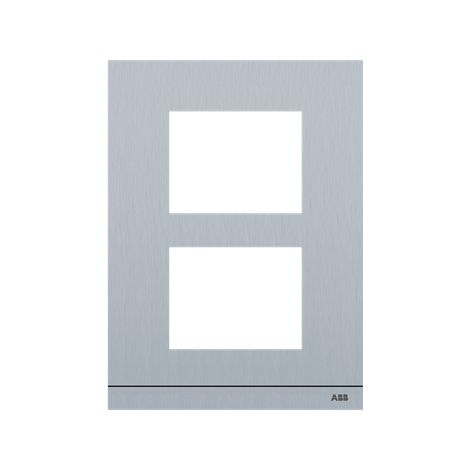 Cadre pour panneau à bouton-poussoir externe ABB-2 Modules (1/3)