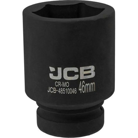 Nasadka de impacto profunda 1" 46mm (6-puntas)