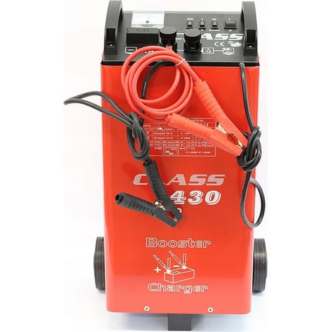 RADDRIZZATORE PER BATTERIA CLASSE 430 CON AVVIATORE 12V/24V
