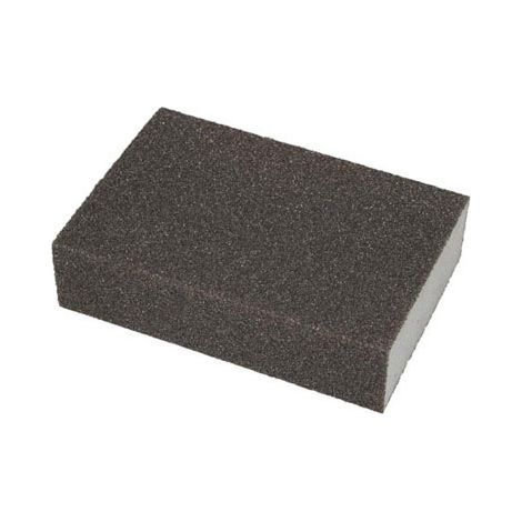 Taco bloque lija 4 caras g60 medio 69x98x26mm gob (1/2)