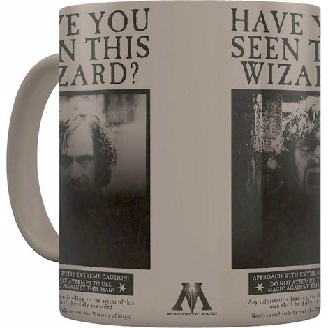 Taza térmica Pyramid Wanted Sirius Black negra 315 ml (1/3)