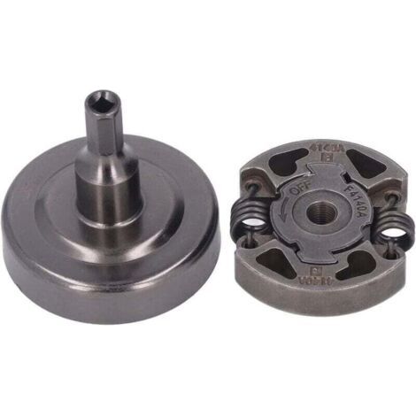 Kit d’embrayage pour débroussailleuse – Compatible avec modèles FS38, FS45, FS55 – Remplace les références 41401602001 et 41401602005 – Comprend le carter complet (1/5)