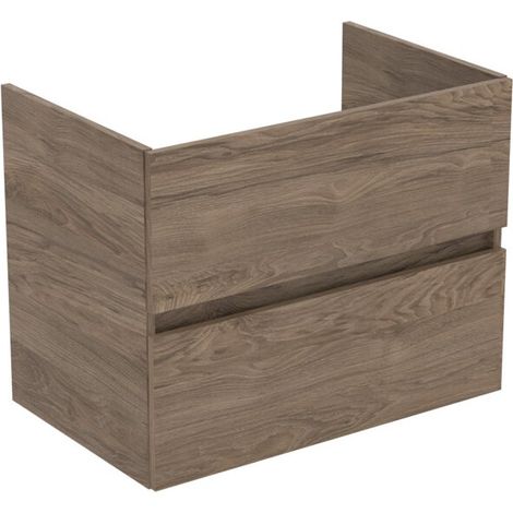 Ideal Standard R0261Y9 Meuble-bas MWT Eurovit+ 2 tiroirs (1/3)