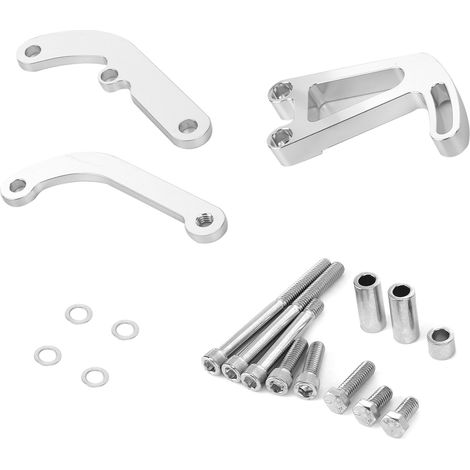 Halterung für die Servolenkpumpe für Chevy Small Block LWP 265 283 305 327 350 383 400 Motoren (1/5)