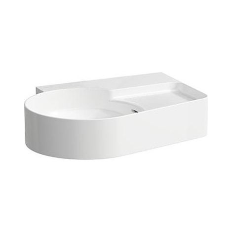 Lavabo sobre encimera VAL de LAUFEN, sin agujero para grifo, con (1/3)