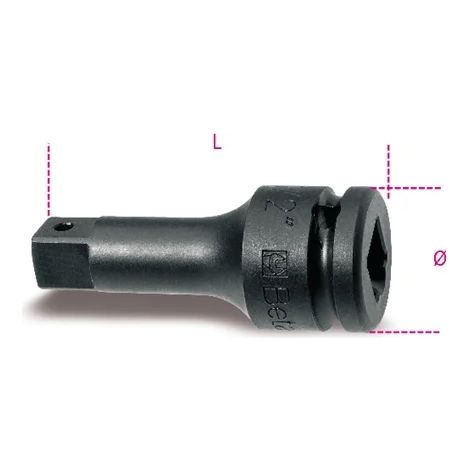 Rallonge de douille de machine 3/4 beta 728/21 - 175