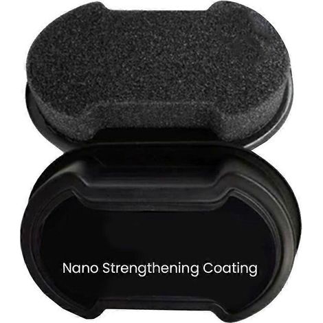 Mousse de pare-brise hydrophobe pour voiture, coussinet anti-reflets portable pour vitres de voiture (1/4)