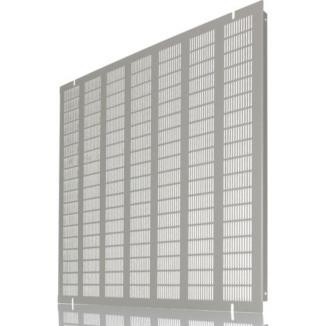 Couvercle ventilé en Acier, 423 x 466 x 3mm à utiliser avec Système de rack de 19 pouces ( Prix pour 1 )