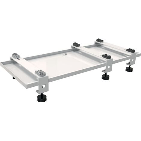Sbp supporto a pavimento con antivibranti per bacinella tecnosystemi scd500091 (1/4)
