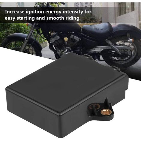 2 centraline di controllo accensione CDI per moto 4RF-82305-00 per Virago 250 XV250 V-Star 250cc 1995-2007 nere