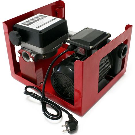 Bomba de combustible biodiésel autocebante 230 V 750 W 80 L/min boquilla automática 160000602 (1/5)