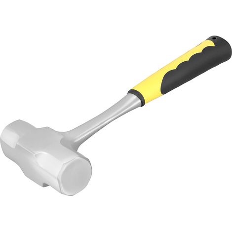 Marteau De Serrurier 4 lb - Tête Octogonale En Acier Au Carbone (1/5)