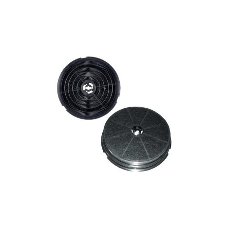 FILTRE CHARBON DIAM 192 X 37 M/M D180 POUR HOTTE WHIRLPOOL - 480181700941