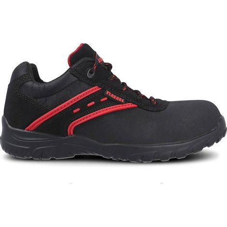 Paredes Actinio S3 Src Sicherheitsschuhe Schwarz