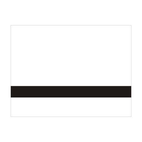 Laminato per incisione interna bianco/nero 0,8 mm LZ-902-008