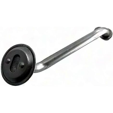 Filtre à huile avec tube d'aspiration pour pompe à huile Jeep, kit d'admission, pièce moteur, remplacement direct, compatible moteurs essence et diesel, haute résistance, acier durable. (1/5)
