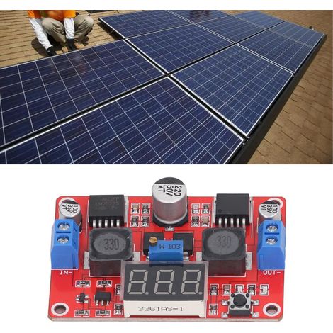 DC-DC-Aufwärts-/Abwärtswandler mit breiter Eingangsspannungskompatibilität, der automatisch 3,5 V auf 28 V Gleichspannung für Solarmodule umwandelt. (1/5)