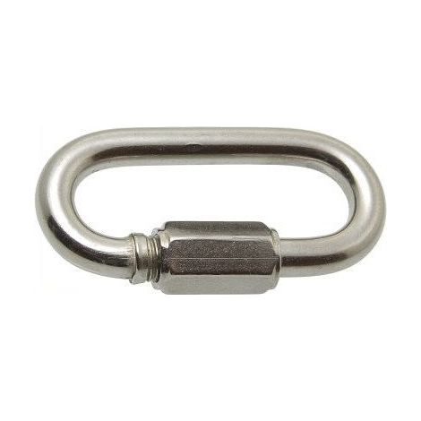 Maillon rapide Inox A4 10-20 pièces