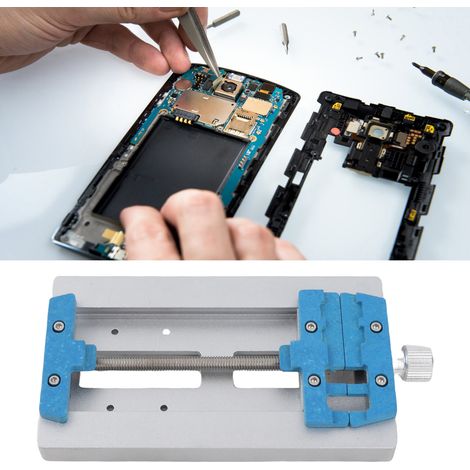 Pince pour carte mère K22, support de réparation de carte mère de téléphone portable, outil de fixation universel pour roulements. (1/5)
