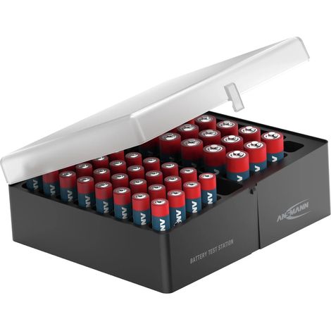 Caja de almacenamiento para hasta 56 celdas, incluidas 52 baterías (1/5)