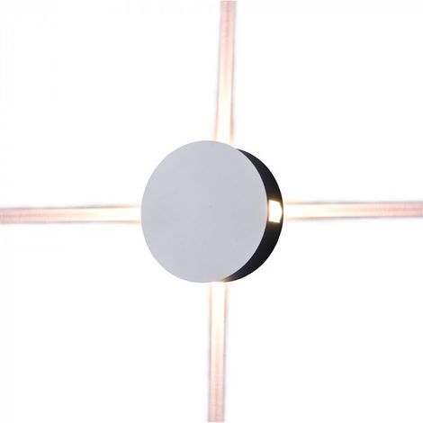 Lampada da muro Led bianca 4W Wall Light IP65 forma rotonda V-TAC  VT-706 3000K