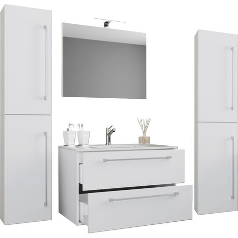 Lavabo in 5 parti Badinos SP 150x150x46 - VCM