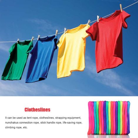 Corde de paracorde multifonctionnelle pour l'extérieur, ligne de parachute, équipement de survie, corde d'escalade (1/5)