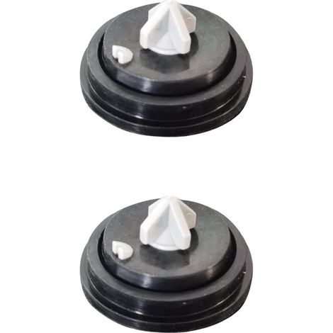 Set mit 2 kompatiblen Ersatz-Gummimembranscheiben, Ventilmembranscheiben, Membran für Schwimmerventile, Schwimmerventile, Membrandichtung für Schwimmerventile (1/5)