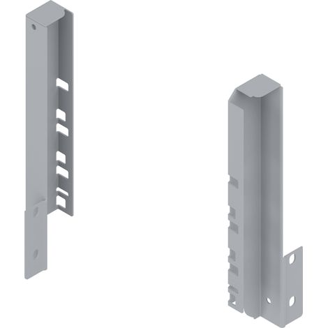 BLUM TANDEMBOX antaro Rückwandhalter Spüle Höhe D, Weißaluminium RAL 9006 (1/2)