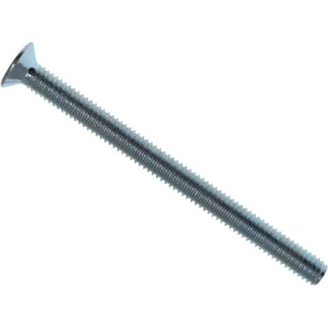 METALMATE Machine Screw Pozi Compatible Csk Zp M4 x 50mm Box 25
