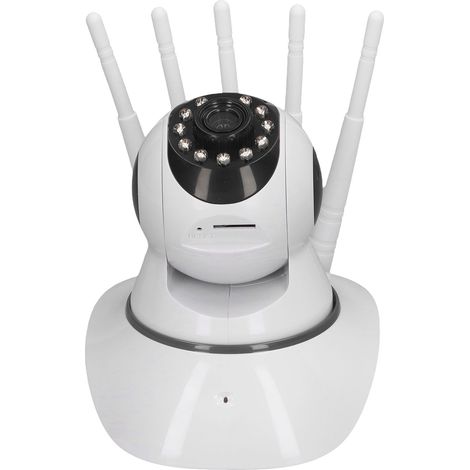 Caméra de surveillance de sécurité intelligente HD à 5 antennes, sans fil, avec vision nocturne infrarouge (1/5)